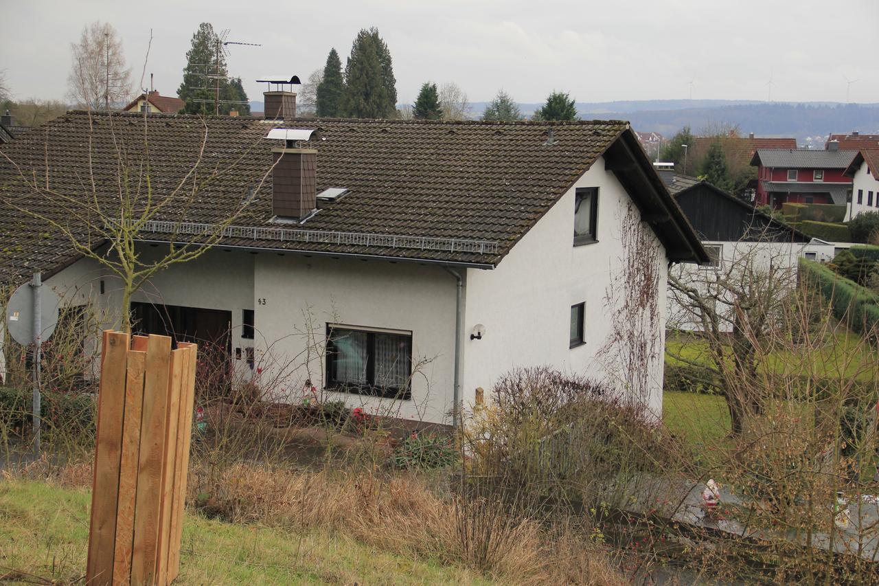 Ferienwohnung Klimek Michelstadt Exterior foto